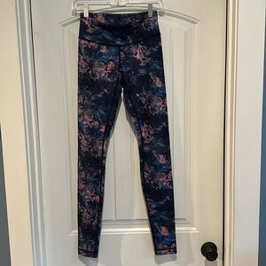 Lululemon print leggings size 4